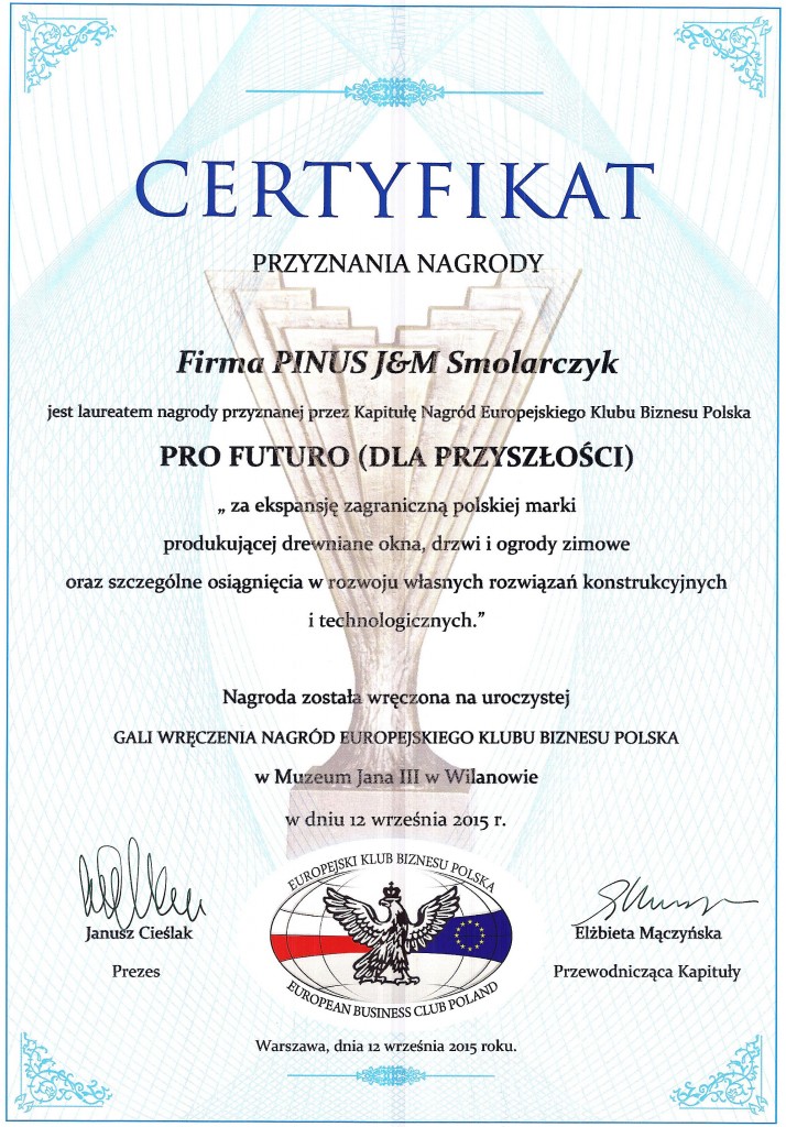 Certyfikaty Nagród EKB Polska 2015 010