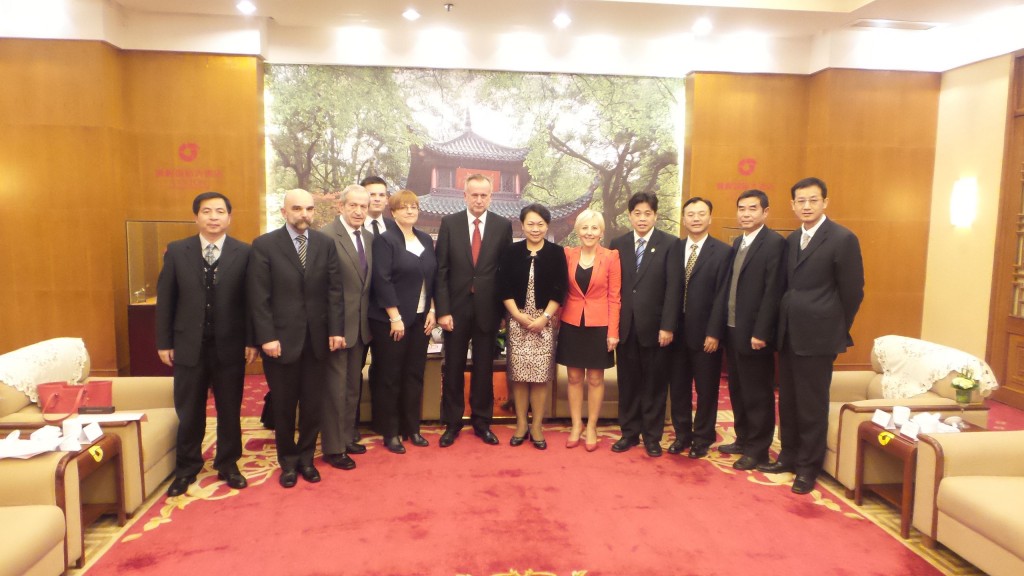 European Business Club Poland visits China.