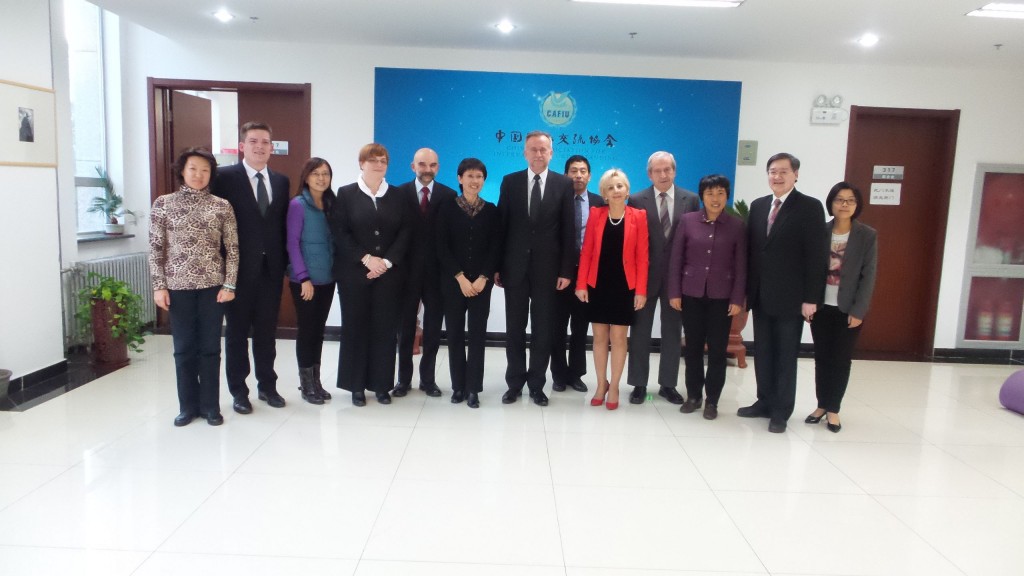 European Business Club Poland visits China.1