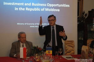Spotkanie z Ambasadorem Republiki Mołdawii