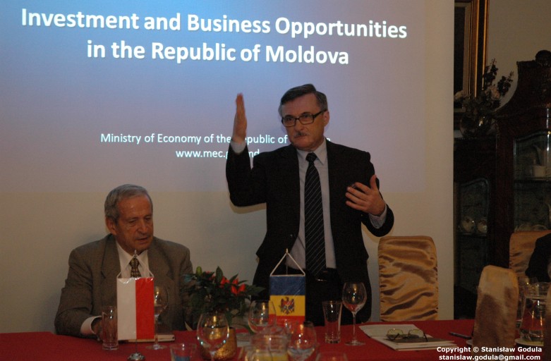 Spotkanie z ambasadorem Mołdawii
