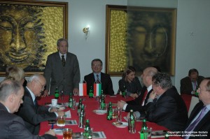 Spotkanie Ambasadorem Węgier, fot. Stanisław Godula