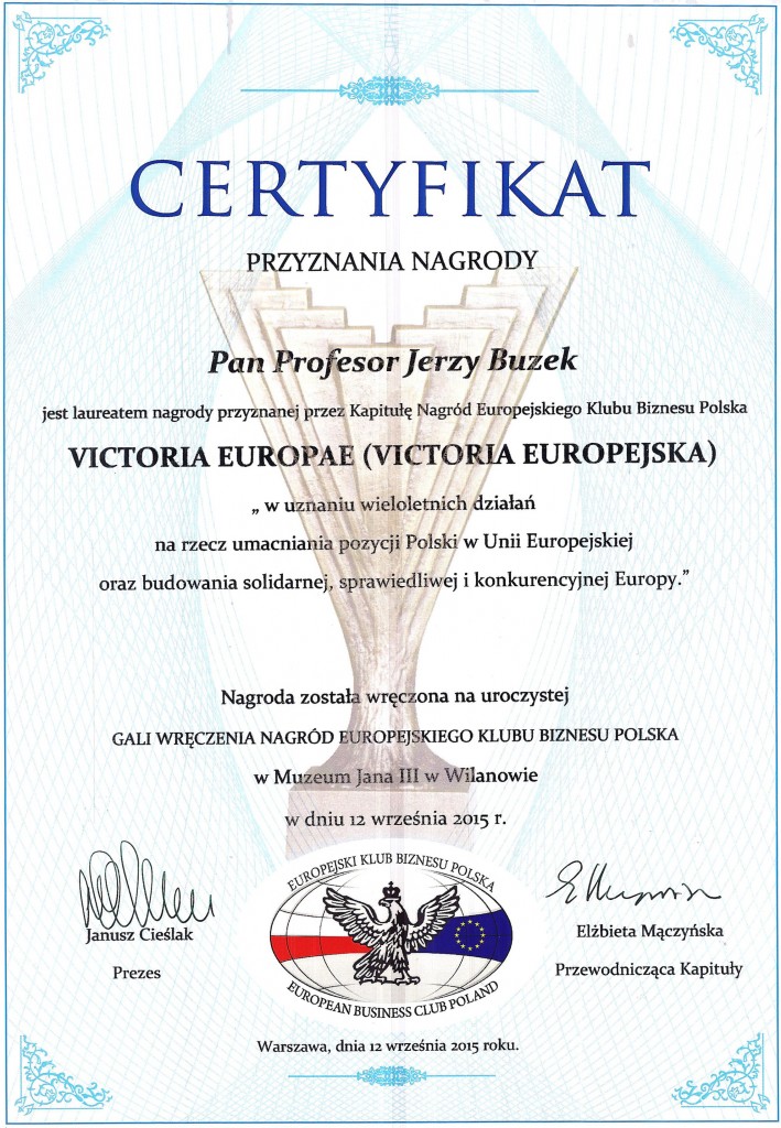 Certyfikaty Nagród EKB Polska 2015 001