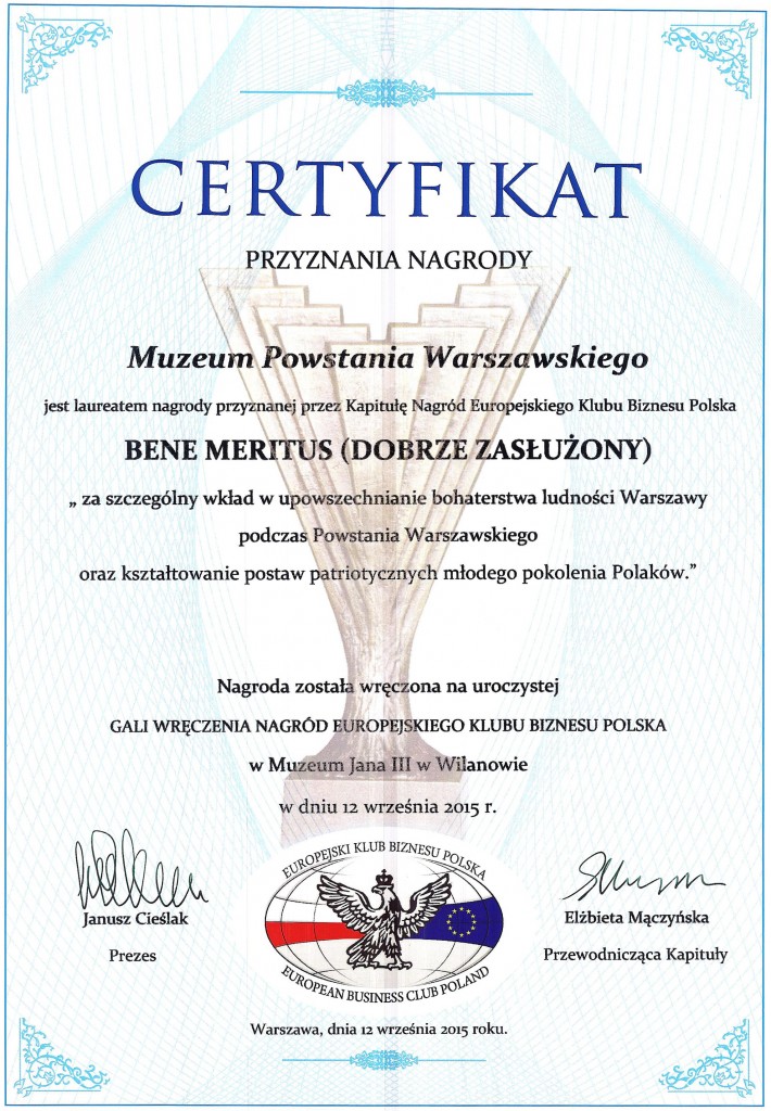 Certyfikaty Nagród EKB Polska 2015 006