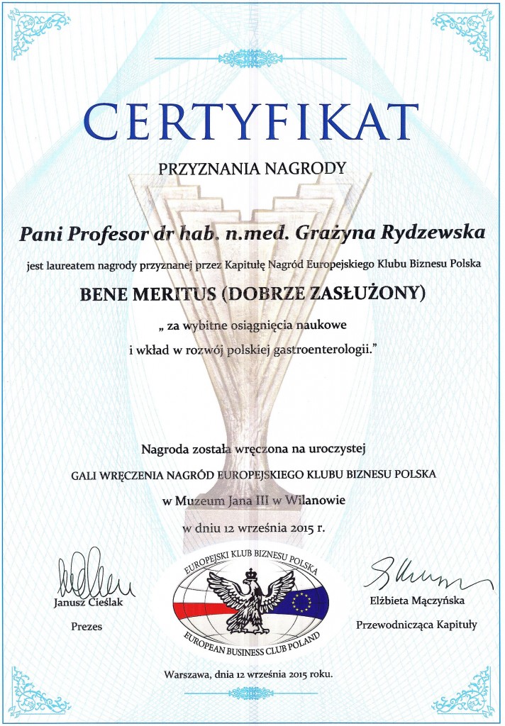 Certyfikaty Nagród EKB Polska 2015 008