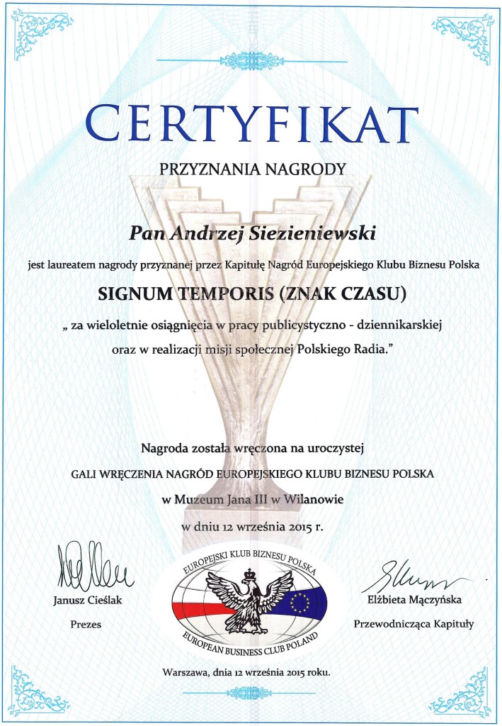 Certyfikaty Nagród EKB Polska 2015 011