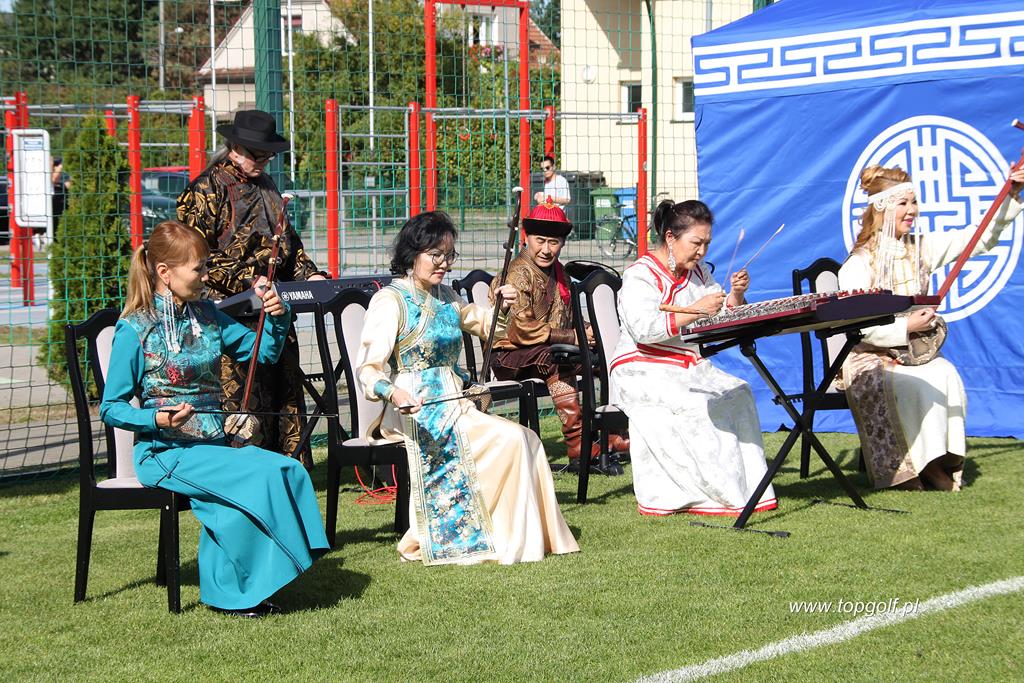 Mongolian regional ensemble.