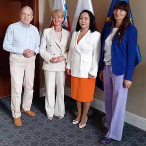 Ambasador Mongolii z wizytą w Kołobrzegu.