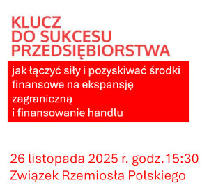 Druga edycja Konferencji EKB Polska z cyklu: "Klucz do sukcesu przedsiębiorstwa".