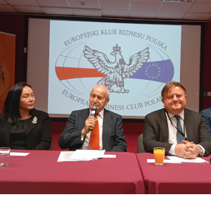 Konferencja na temat współpracy z rynkiem mongolskim.